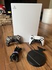 Sony PlayStation 5 PS5 Digital Edition Console Bundle 2 Controllers