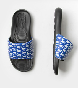 Nike Men's Slides Sandal Game Royal/Black CN9678 Victori one