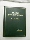 1968, Blacks Law Dictionary, HB Revised 4th Edition West Publishing, EX COND