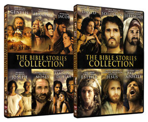 The Bible Stories Collection (12-DVD Set) (Box New DVD