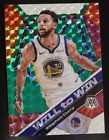 New ListingStephen Curry 2019 Panini Masiac Will to Win #14 Green Prizm