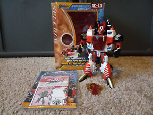 Transformers Galaxy Force Nitro Convoy / Cybertron Override Takara Tomy Complete