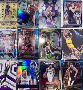 NBA Cards Team Lots - 25 Cards Pick Your Team💥 Prizm Rookies Inserts And More🏀