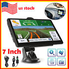 7'' Touch Screen Car Truck GPS Navigation System 8GB Lifetime Maps Canada US