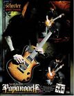 Schecter Guitar Research - Jerry Horton of Papa Roach - 2009 Print Ad