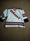 New York Rangers NHL Jersey CCM Official Licensed Vintage 90s Throwback Size XXL