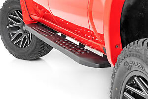 Rough Country RPT2 Running Boards for 19-24 Chevy/GMC 1500 | Crew Cab - 44002 (For: 2021 Chevrolet Silverado 1500)