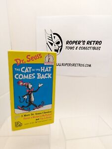 Beginner Book Video The Cat In The Hat Comes Back 1989 VHS