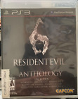 Resident Evil Anthology: Resident Evil DC, 2,3,4,5 and 6!   Playstation 3