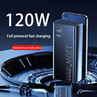 200000 mAh Power Bank 120W Super Fast Charging 100% Sufficient Capacity Portable