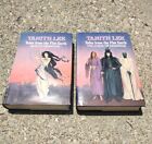 Tales from the Flat Earth Set Tanith Lee + Lords of Darkness HC/DJ READ DESCRIPT