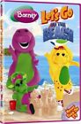 BARNEY~LET'S GO TO THE BEACH~2006 VG/C DVD~14 SUPER-DEE-DUPER SONGS/SPECIAL FEAT