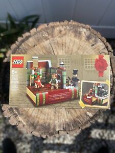 LEGO Seasonal: Charles Dickens Tribute 40410 - New & Sealed - FREE SHIPPING
