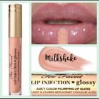 Too Faced Lip Injection 2 Pc Juicy Plumping Lip Gloss Milkshake