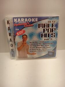 Karaoke - Best of Male Pop Hits Volume 3 (CD + G, Performers Choice)