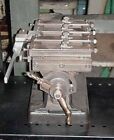 Traversing Toolslide for Engine Turning Guilloche Machine - Ratchet Cross Feed