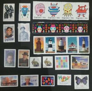 2021 Complete MNH Year Set (109 stamps) - FREE PRIORITY SHIPPING