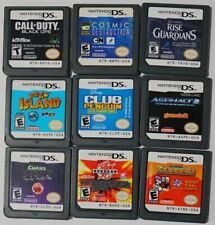 Nintendo DS Game Lot of 9 Games Tested and Worked