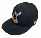 New ListingPittsburgh Steelers New Era 59Fifty Black Fitted Hat 7 Steelworker Throwback