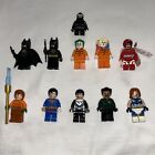 Dc Hero’s & Villain's Lego Minifigures  Lot Of 11