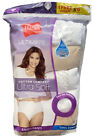 Hanes Women's 6 Pack Ultimate Cotton Comfort Ultra Soft Brief / Panti Underwear