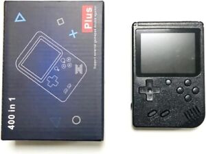 Handheld Game Console, Retro Video Game Console,400 Handheld Classic Games, Supp