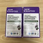 Lot 2 New Chapter One Daily Every Woman’s Multivitamin 48 Tabs Exp 6/24