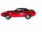 Ertl 1971 Plymouth Hemi Cuda Diecast 1:18 Car Red Collectible Toy Collection