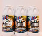 (3) NEW Brillo Cameo Copper, Brass & Porcelain Cleaner Rust & Stains 10 oz.