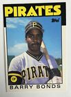 1986 Topps Traded Barry Bonds Rookie #11T