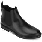 Unlisted Kenneth Cole Mens Peyton Black Chelsea Boots 13 Medium (D) BHFO 6969