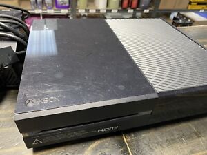 Microsoft Xbox One 1540 500GB Console ONLY * BROKEN* *DOESNT READ DISC