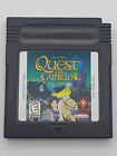 Nintendo Game Boy Color Quest For Camelot Cartridge Authentic GBC Cart Only