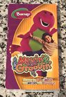 Barney: Movin' and Groovin (VHS) White Tape - Tested! Fast Shipping!