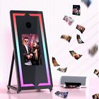Magic Mirror Photo Booth with Capacitive Mini PC & DSLR Support 65 