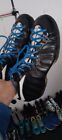Size 11.5 - Nike Air Foamposite One Concord 2014 Custom Black Blue Laced