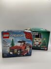 LEGO Christmas Lot: CREATOR Christmas Tree Truck (40083) & Nutcracker (40425)
