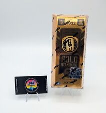 SHIPS TODAY - 2022 Panini Gold Standard NFL Football FOTL First Off The Line Box