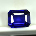 Untreated Natural Kasmiri Blue Sapphire GIE Certified 7.55 Ct AAA+Loose Gemstone