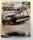 NEW Hot Wheels Premium Fast & Furious '68 DODGE CHARGER 1:64 Die-Cast Vehicle