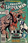 Amazing Spider-Man #344 Marvel Comics 1991 Newsstand 1st App Cletus Kasady