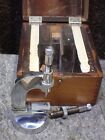 Rare Vintage K & D 609 Watchmakers Staking Anvil Bench Micrometer ? with Box