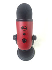 Blue Yeti Professional USB Condenser Microphone Red Untested Good Condition