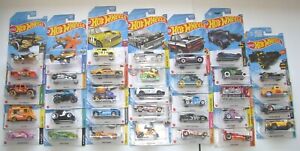 HOT WHEELS TREASURE HUNTS - YOU PICK - SAVE ON SHIPPING !! (Revised 4-1)