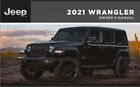 2021 Jeep Wrangler JL Model Factory Original Owners Manual Set
