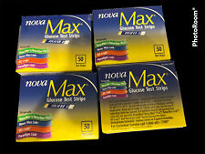 New ListingNova Max Test Strips 5 Boxes Of 50 Strips Each