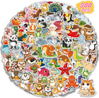 **NEW - 300 Pcs Cute Animal Stickers for Kids,  Waterproof Vinyl Hydroflask..