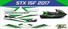 KAWASAKI STX-15 F  2017 Graphics / Decal / Sticker Kit