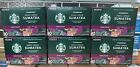 Starbucks K-Cup Coffee Pods—Sumatra-Dark R —100% Arabica—6 Boxes (60 Pods Total)