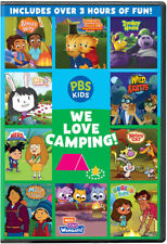 PBS KIDS: We Love Camping! [New DVD]